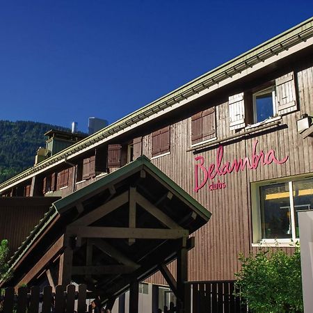 Belambra Clubs Praz-Sur-Arly - L'Alisier Hotel Exterior photo