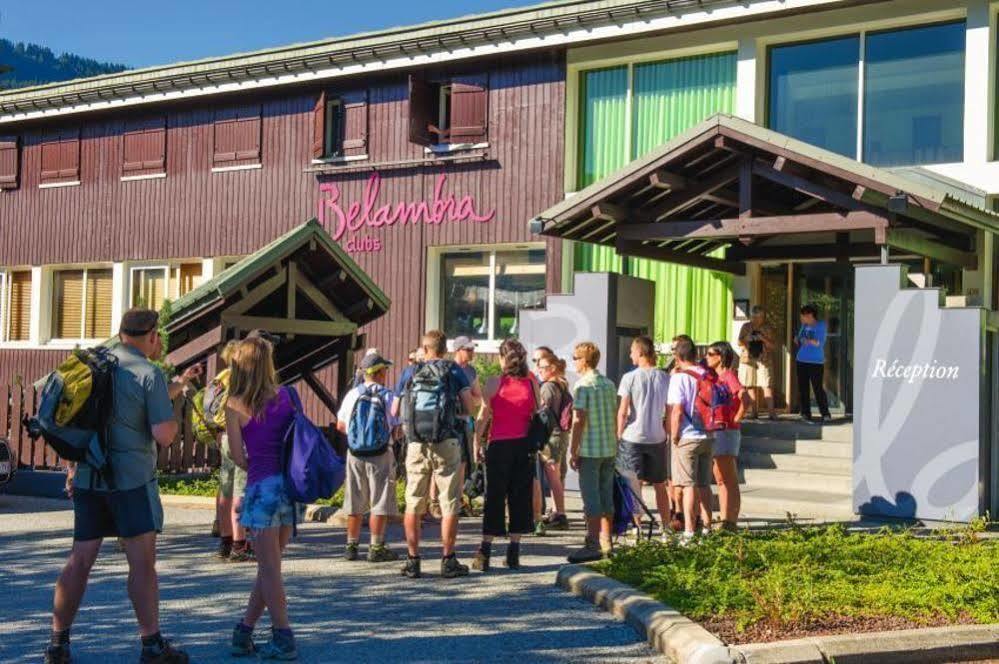 Belambra Clubs Praz-Sur-Arly - L'Alisier Hotel Exterior photo